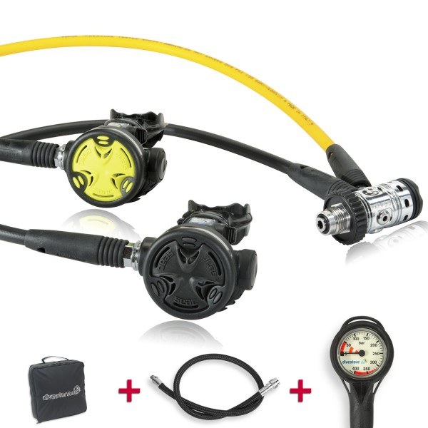 Seac Sub Komfort Set P-Synchro - geprüft und montiert