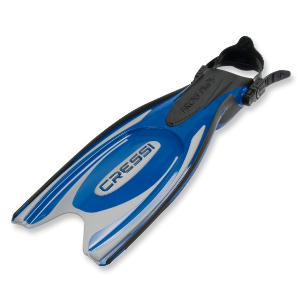 Cressi Tauchflossen Frog Plus mit Fersenband, 4 Farben