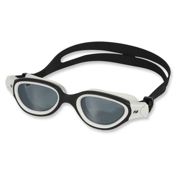 Zone3 Schwimmbrille Venator-X - schwarz weiß getöntes Glas