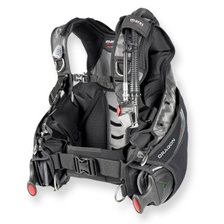 Mares Tarierjacket BCD Dragon SLS - bleiintegriert