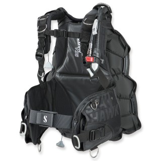 Scubapro Seahawk 2.0 - Allround Jacket bleiintegriert mit Trimbleitaschen