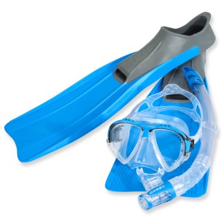 Cressi Schnorchelset Red Sea I - mit Ventilschnorchel