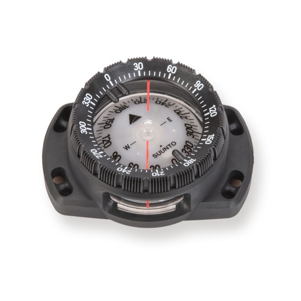 Suunto Kompass SK-8 schwarz - Boot, Bungee