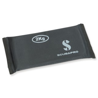 Scubapro Choclead Bleiplatte 2 kg