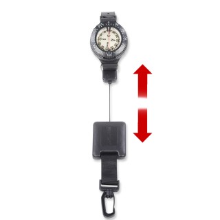 Seac Kompass-Set mit Retractor - leicht bedienbar