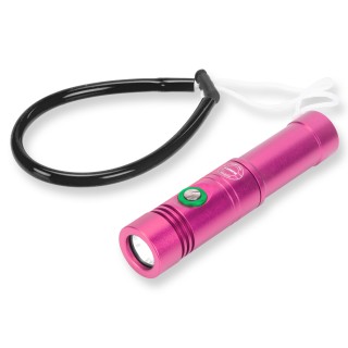Oceama® Tauchlampe Blenny 2 - 1200 Lumen - pink, Sonderfarbe