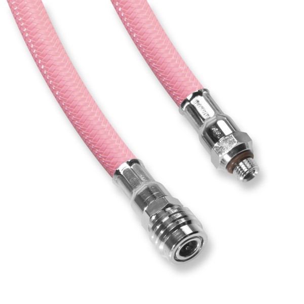ScubaFlex Inflatorschlauch - rosa - 51 bis 90 cm - Flexschlauch