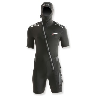 Mares Flexa Core Weste mit Haube - Herren 4 mm Neopren