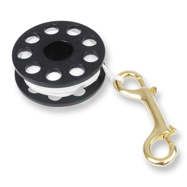 Scubapro Mini Reel small, 15 m mit Doppelkarabiner