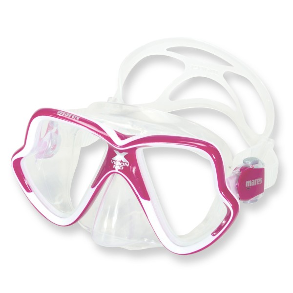 Mares Tauchmaske X-Vision MID 2.0  für »schmale Gesichter« sehr gute Passform, pink