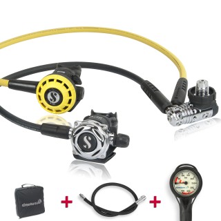 Scubapro MK 25 EVO A700 Komfort Sparset - geprüft und montiert