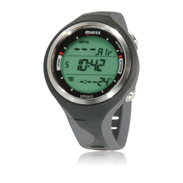 Mares Smart Tauchcomputer  - Uhrenformat, grau
