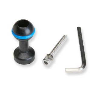 Scubapro 1/4-20 Ball Joint Adaper