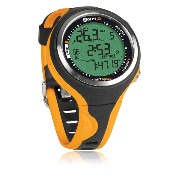 Mares Smart Apnea Freitauchcomputer - orange