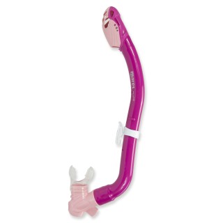 Mares Pluto - Trockenschnorchel für Kinder, pink