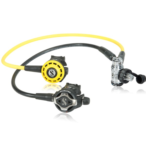 Scubapro MK19 EVO S620TI Basic Set mit R195 Oktopus - geprüft und montiert