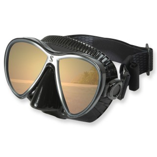 Synergy Twin Trufit Mirror - weicher Maskenkörper mit Comfort Strap von Scubapro
