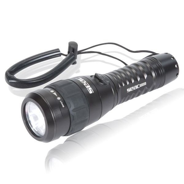 Seac Tauchlampe R20 - Leuchtwinkel verstellbar, 900 Lumen
