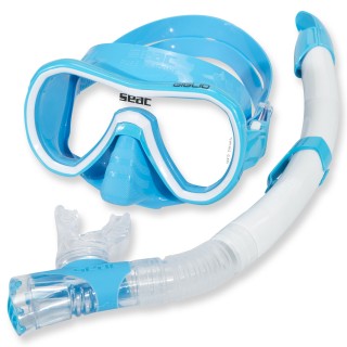 Seac Schnorchelset Giglio mit Ventilschnorchel - für Erwachsene