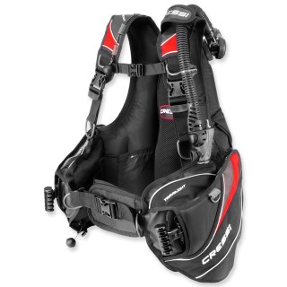 Cressi Travelight rot - leichtes Reisejacket in Sonderedition